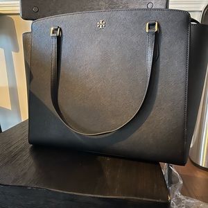 Tory Burch work bag- black